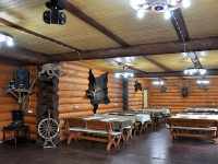 recreation center Bobrovaja hata - Banquet hall