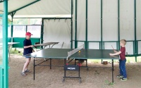 recreation center Bobrovaja hata - Table tennis (Ping-pong)