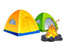 recreation center Park hotel Format - Place to put up tents